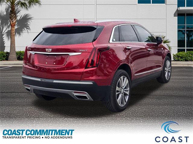 used 2024 Cadillac XT5 car, priced at $45,899