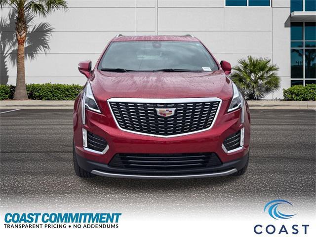 used 2024 Cadillac XT5 car, priced at $45,899