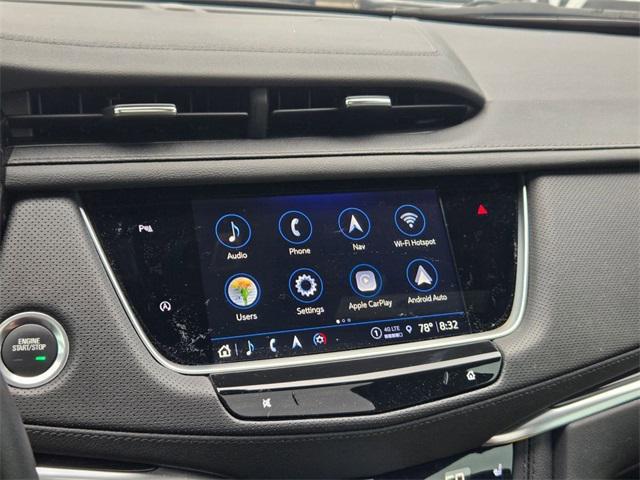 used 2024 Cadillac XT5 car, priced at $45,899