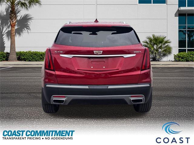 used 2024 Cadillac XT5 car, priced at $45,899