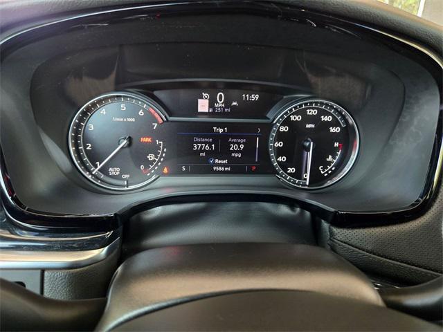 used 2024 Cadillac XT5 car, priced at $42,937