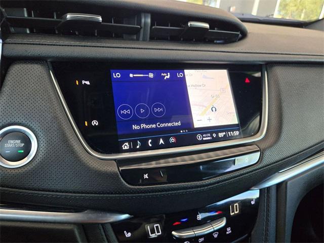 used 2024 Cadillac XT5 car, priced at $42,937