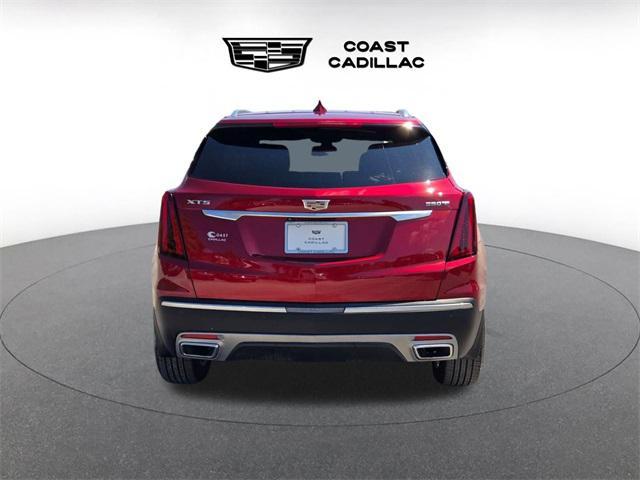 used 2024 Cadillac XT5 car, priced at $42,937