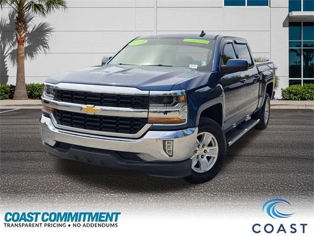 used 2018 Chevrolet Silverado 1500 car, priced at $28,919