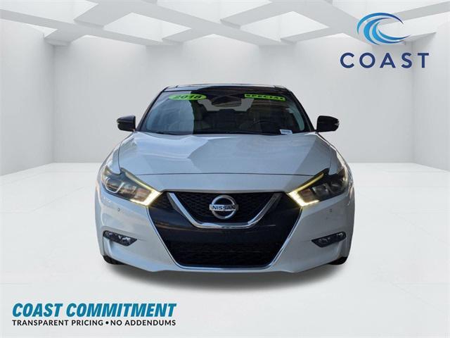 used 2018 Nissan Maxima car, priced at $19,597