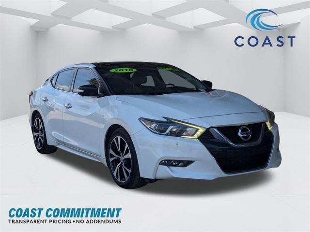 used 2018 Nissan Maxima car, priced at $19,597