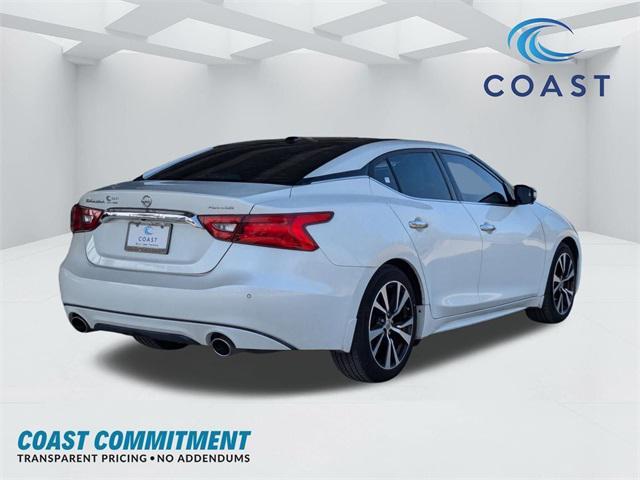 used 2018 Nissan Maxima car, priced at $19,597