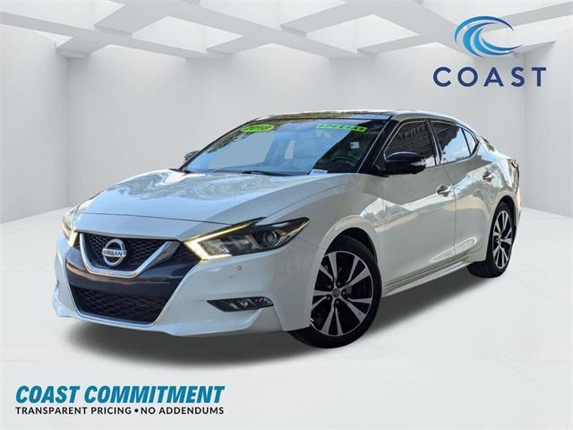 used 2018 Nissan Maxima car, priced at $19,597