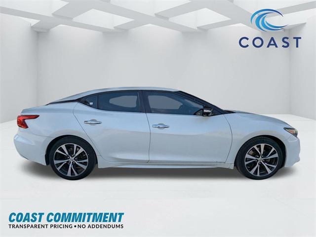 used 2018 Nissan Maxima car, priced at $19,597