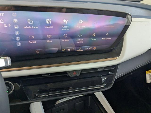 new 2025 Buick Envision car, priced at $44,472
