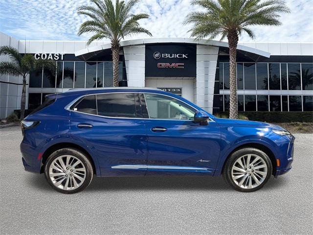 new 2025 Buick Envision car, priced at $44,472