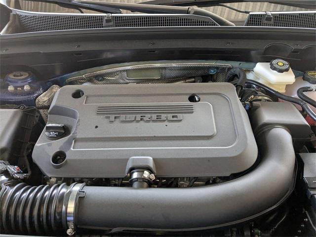 new 2025 Buick Envision car, priced at $44,472