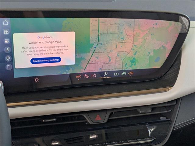 new 2025 Buick Envision car, priced at $44,472