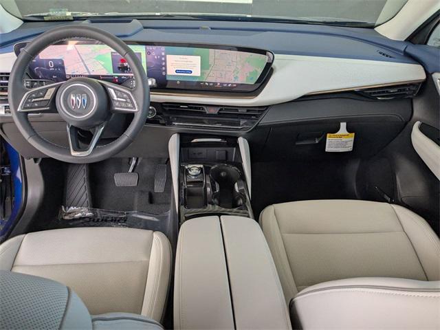 new 2025 Buick Envision car, priced at $44,472