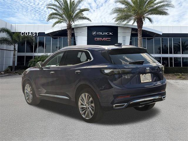 new 2025 Buick Envision car, priced at $44,472