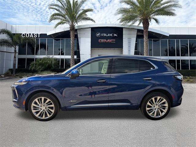 new 2025 Buick Envision car, priced at $44,472