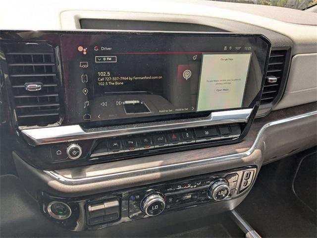 used 2022 GMC Sierra 1500 car, priced at $43,535