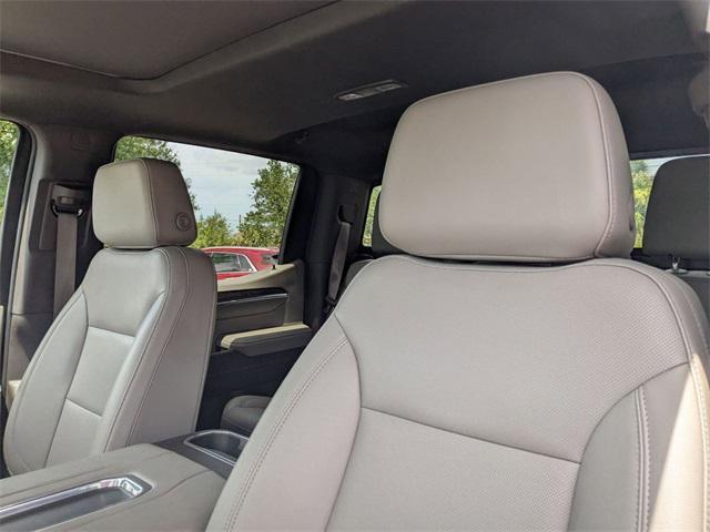 used 2022 GMC Sierra 1500 car, priced at $43,535