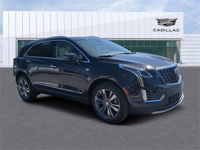 new 2025 Cadillac XT5 car, priced at $56,090