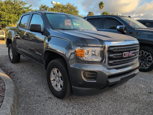 used 2017 GMC Canyon car, priced at $20,319