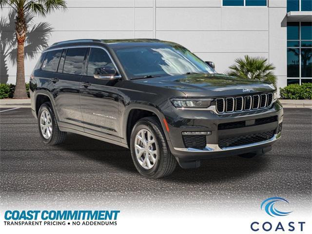 used 2024 Jeep Grand Cherokee L car, priced at $42,997