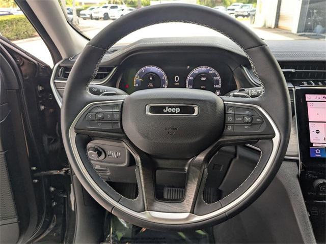 used 2024 Jeep Grand Cherokee L car, priced at $42,997