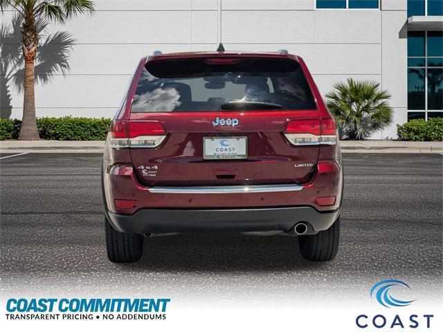 used 2020 Jeep Grand Cherokee car, priced at $21,946