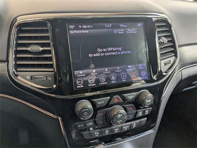 used 2020 Jeep Grand Cherokee car, priced at $21,946