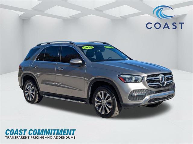 used 2020 Mercedes-Benz GLE 350 car, priced at $28,669