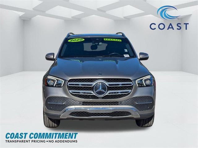 used 2020 Mercedes-Benz GLE 350 car, priced at $28,669