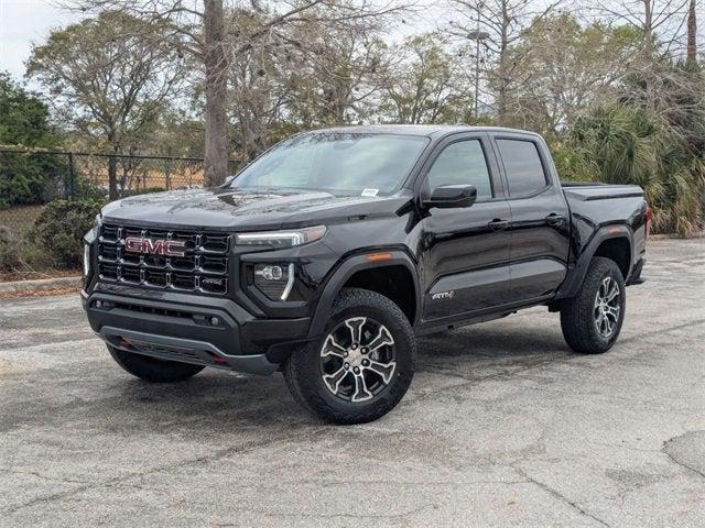 new 2025 GMC Canyon car, priced at $50,624