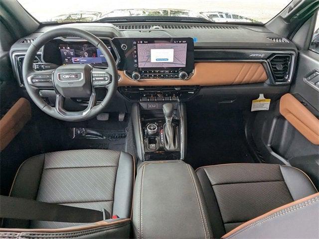 new 2025 GMC Canyon car, priced at $50,624