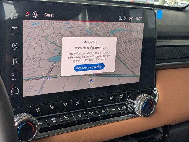 new 2025 GMC Canyon car, priced at $50,624