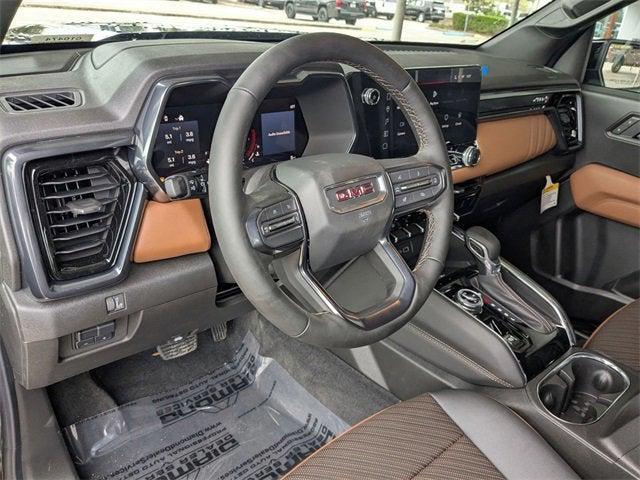 new 2025 GMC Canyon car, priced at $50,624