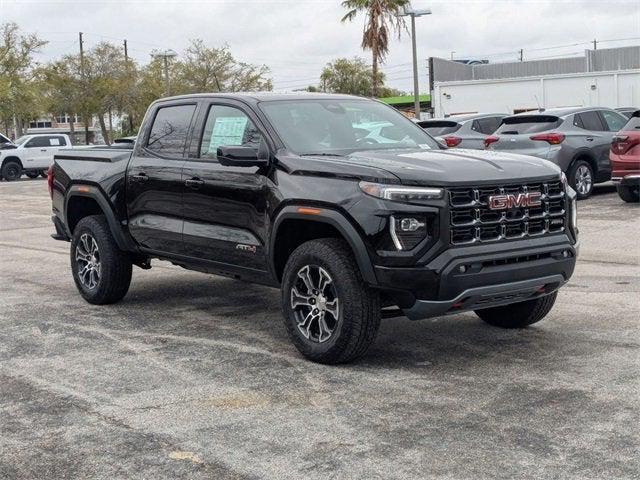 new 2025 GMC Canyon car, priced at $50,624
