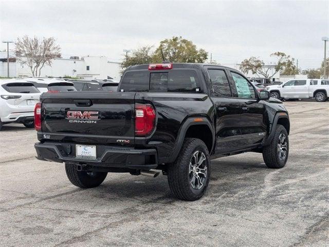 new 2025 GMC Canyon car, priced at $50,624