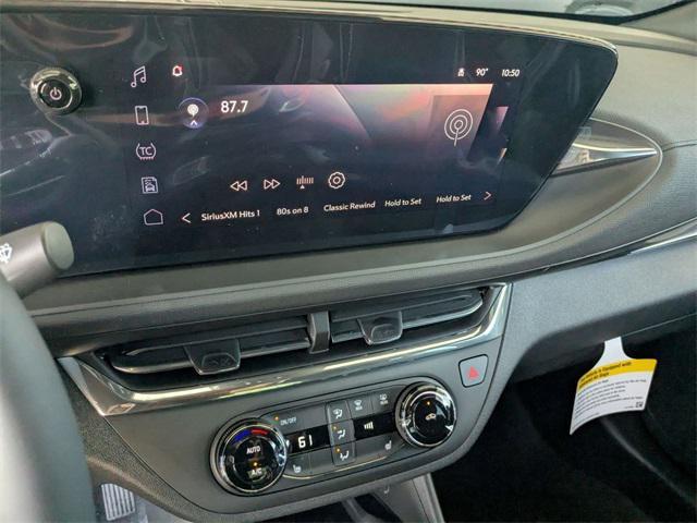 new 2025 Buick Envista car, priced at $25,740