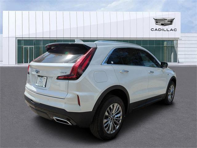 new 2025 Cadillac XT4 car, priced at $45,165