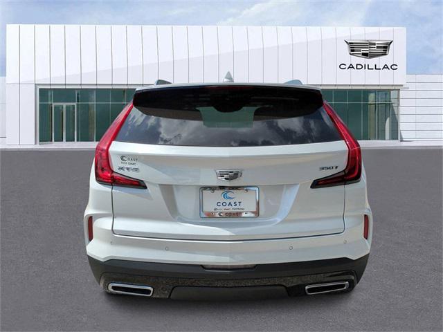 new 2025 Cadillac XT4 car, priced at $45,165