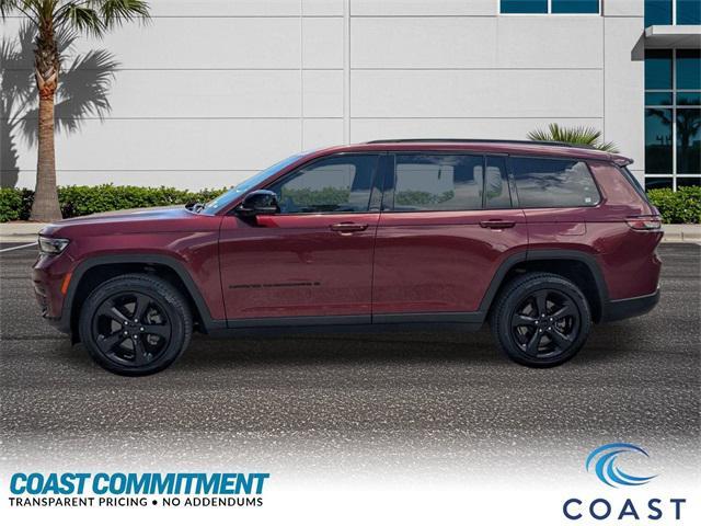 used 2021 Jeep Grand Cherokee L car, priced at $23,559