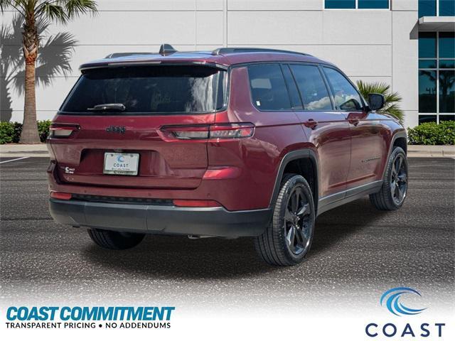 used 2021 Jeep Grand Cherokee L car, priced at $23,559