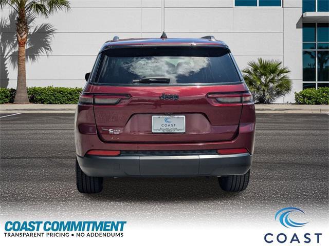 used 2021 Jeep Grand Cherokee L car, priced at $23,559