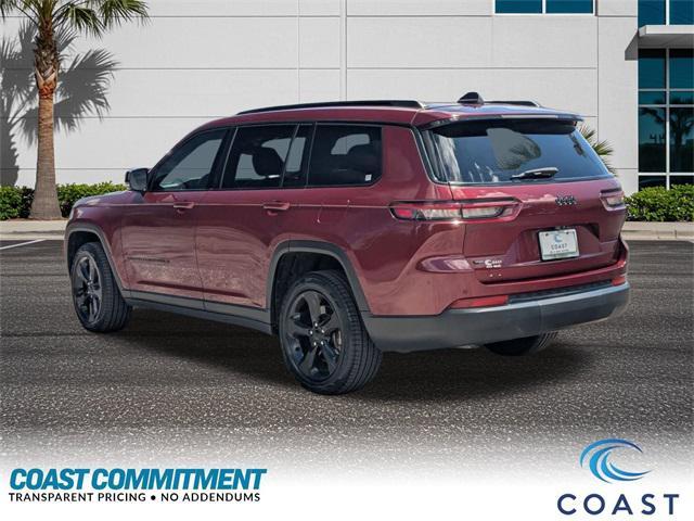 used 2021 Jeep Grand Cherokee L car, priced at $23,559