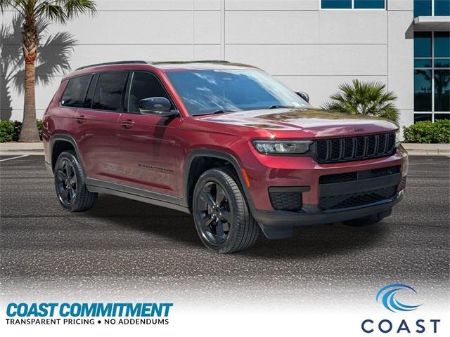 used 2021 Jeep Grand Cherokee L car, priced at $23,559