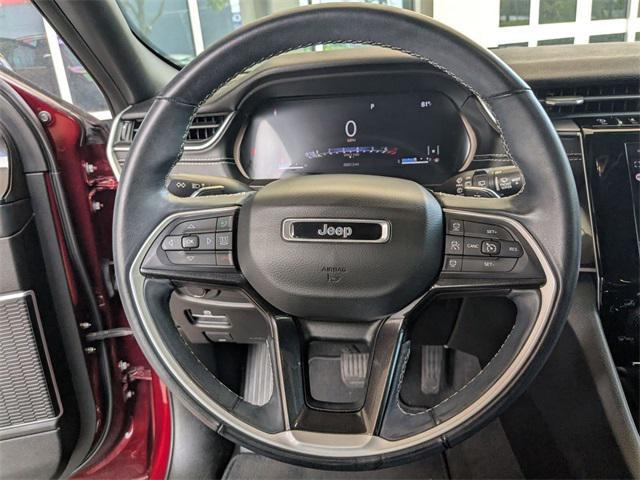used 2021 Jeep Grand Cherokee L car, priced at $23,559