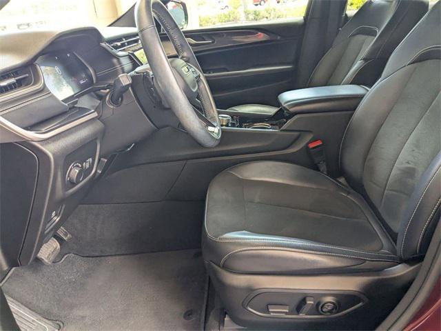 used 2021 Jeep Grand Cherokee L car, priced at $23,559