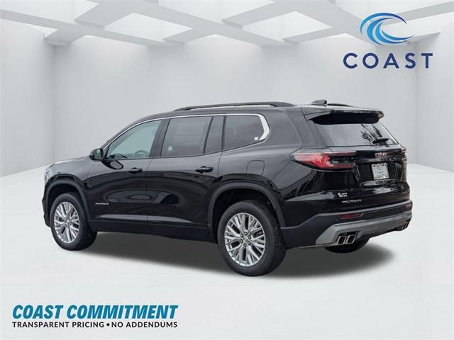 new 2025 GMC Acadia car, priced at $47,400