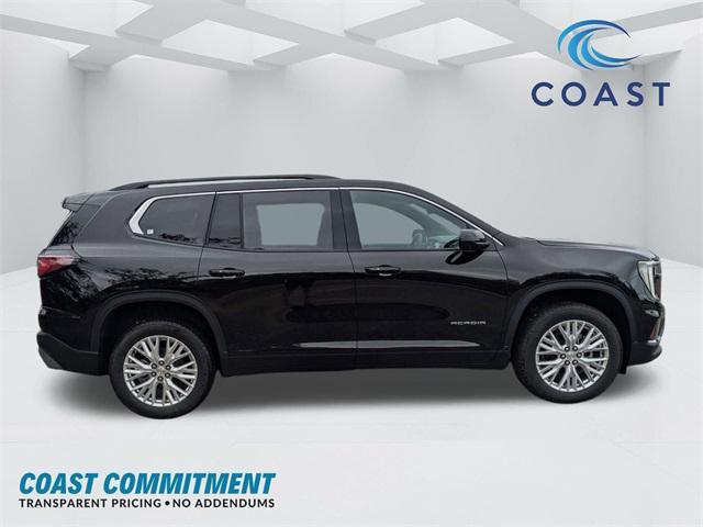 new 2025 GMC Acadia car, priced at $47,400