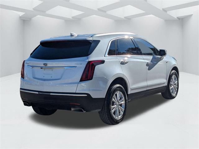 used 2024 Cadillac XT5 car, priced at $41,531