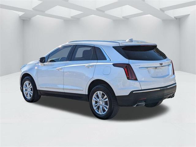 used 2024 Cadillac XT5 car, priced at $41,531